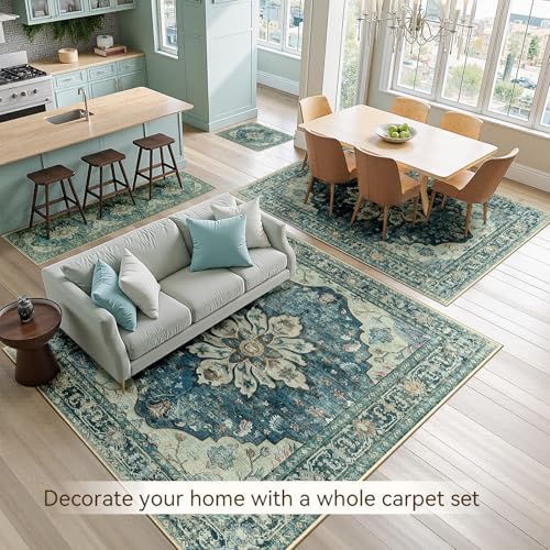 RELEANY Washable Area Rug - Image 4