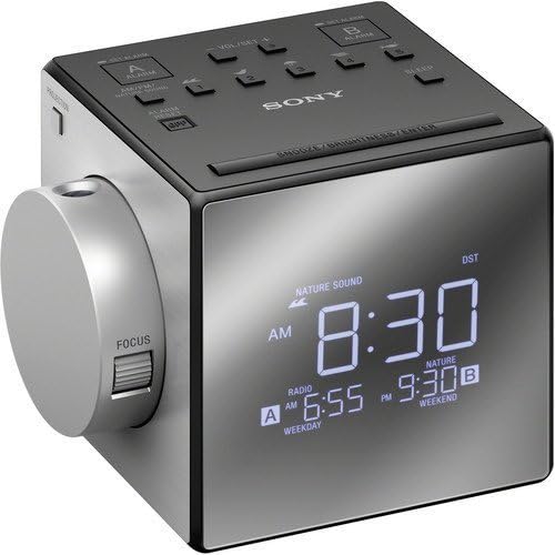Kubicle Sony Compact AM/FM Dual Alarm Clock Radio by Kubicle