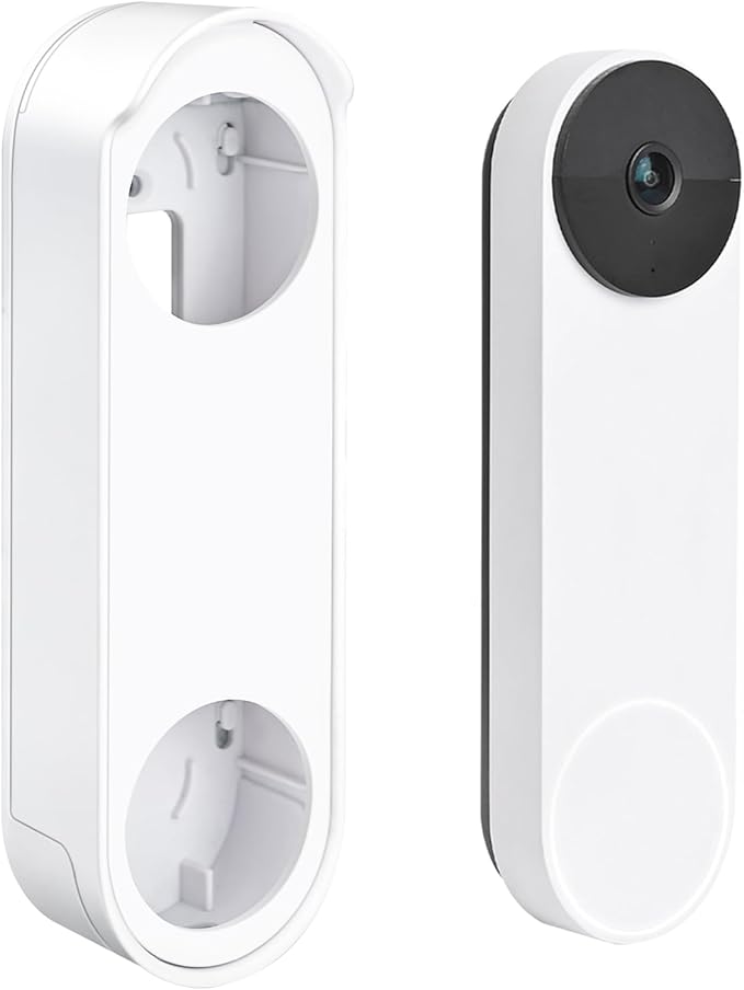 Anti-Theft No Drill Doorbell Mount Compatible by wochel