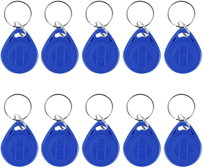 RFID 125KHz Blue Keychain ID Access Card Proximity Card Tag by XYBkey