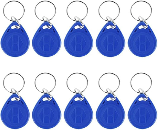 RFID 125KHz Blue Keychain ID Access Card Proximity Card Tag by XYBkey