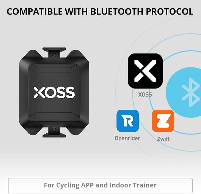XOSS G+ GPS Bike Computer, Wireless Bicycle Speedometer Odometer - Image 8