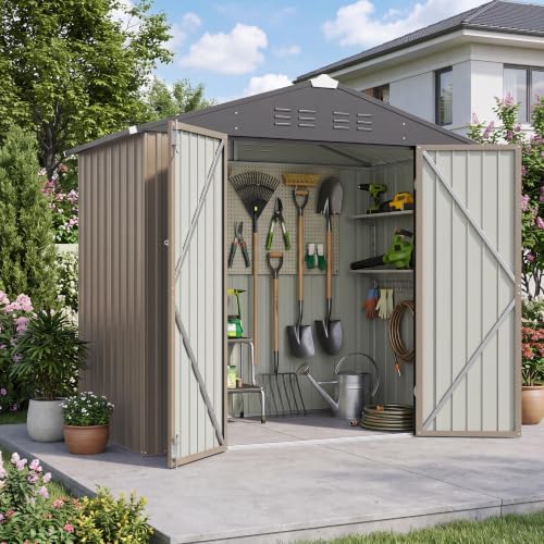 Patiowell 6x4 FT Storage Shed by Patiowell