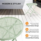 VINGLI Outdoor Folding Side Table - Image 5