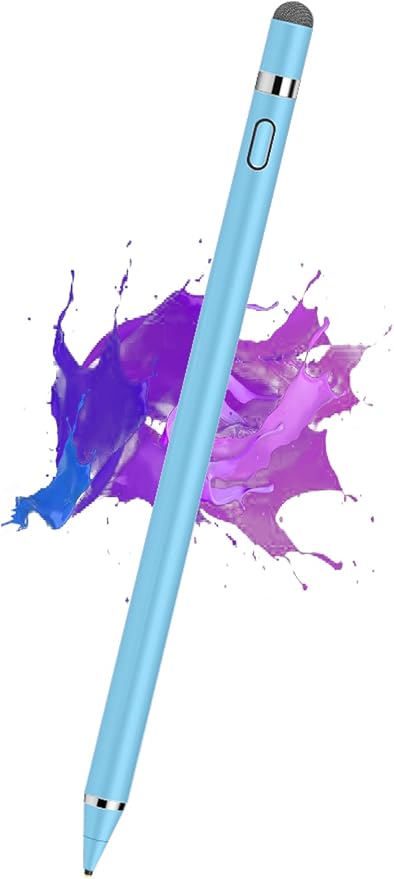 Stylus Pen for Touchscreen, Kenkor Rechargeable Digital Fine Point Active by KENKOR