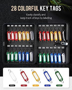 Uniclife 28-Key Steel Key Cabinet - Image 5