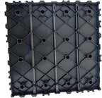 9 sq. ft Plastic Interlocking Deck Tiles, Floor Decking Tiles - Image 3