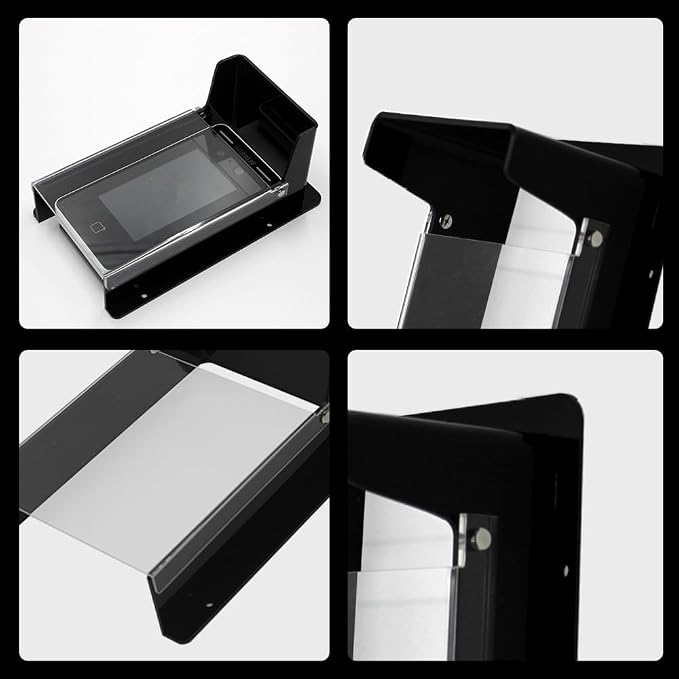 Doorbell Rain Cover, Gate Outdoor Keypad Cover, Universal Flip-Open Rain Shield - Image 4