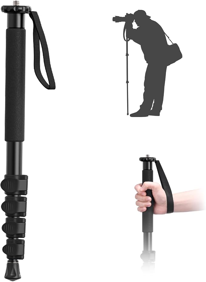 ULANZI TB12 61-Inch Camera Monopod by ulanzi