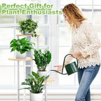 5 Tier Plant Stand Indoor Corner Tall Shelf - Image 5