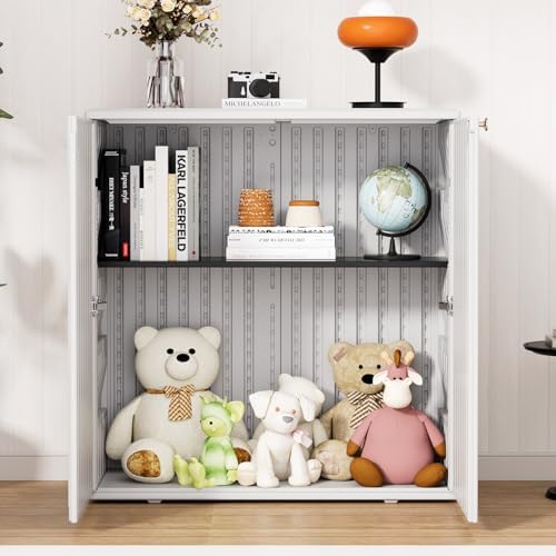HOMSPARK Indoor/Outdoor Storage Cabinet - Image 2