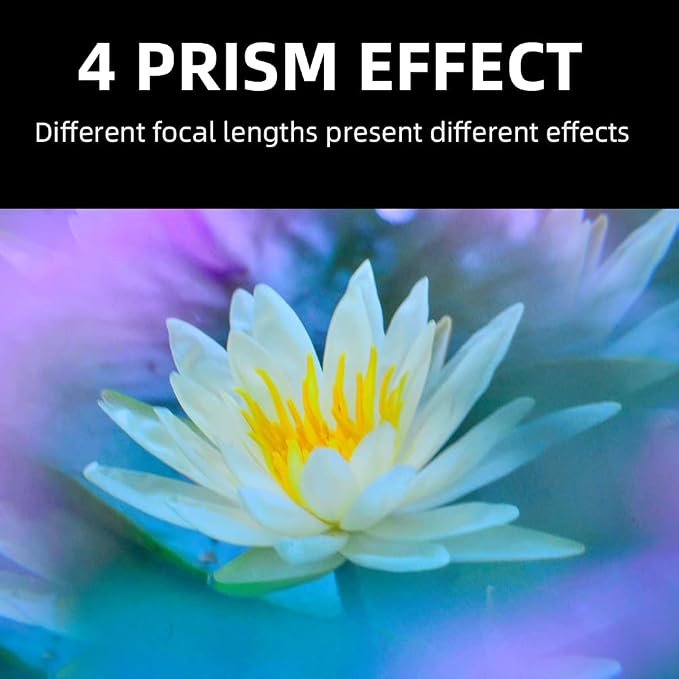 Fractal Photography Filter 77mm 4+1 Effects Filter - Image 8