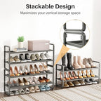 SNTD Expandable Metal Shoe Rack - Image 6