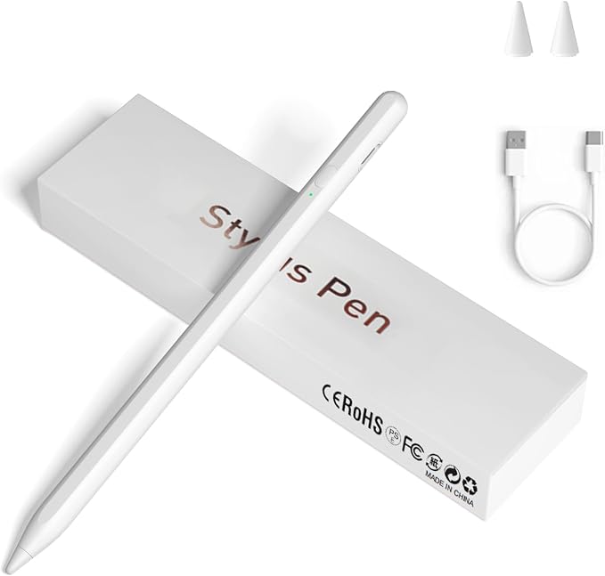 Stylus Pens for Touch Screens, Universal Fine Point iPad Pencil by JXYHMY