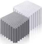 Tinideya 50 Pcs Drainage Interlocking Floor Tiles by Tinideya