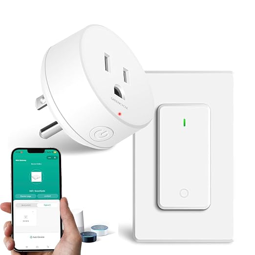 Greencycle Zigbee Smart Plug by greencycle