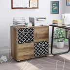 Black Foldable Storage Cubes Bins, Fabric Storage Box Cubes Organizer Baskets - Image 5