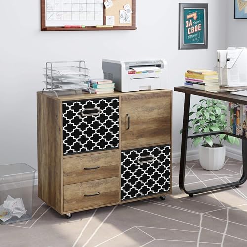 Black Foldable Storage Cubes Bins, Fabric Storage Box Cubes Organizer Baskets - Image 5