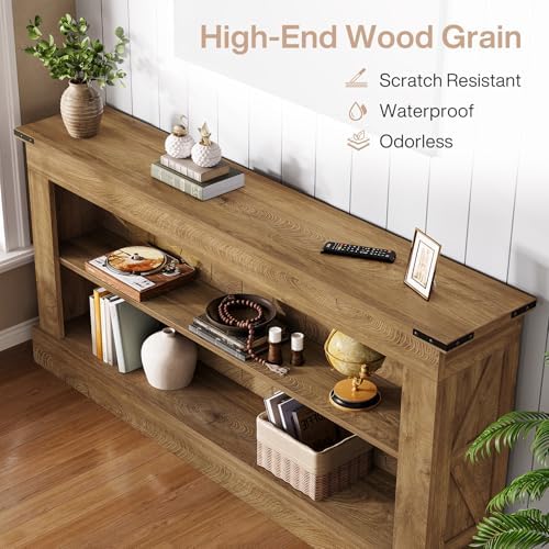 Tribesigns 63-Inch Long Console Table - Image 5