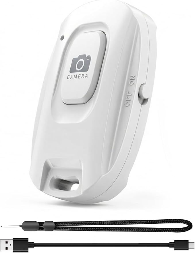 MAIRAN Rechargeable Wireless Camera Remote Shutter by MAIRAN