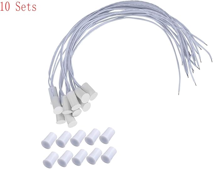 RC-33 NC Magnetic Reed Switch Recessed Wired Door Window Alarm, Magneti Door - Image 4