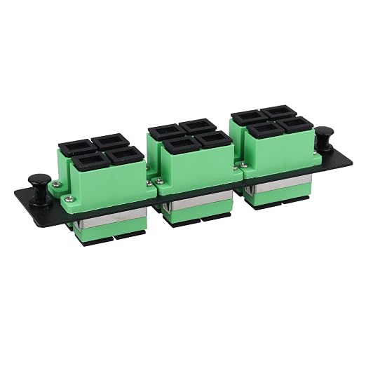 6 Duplex SCAPC Fiber Patch Panel by Duogaliaopticalfiberproduct