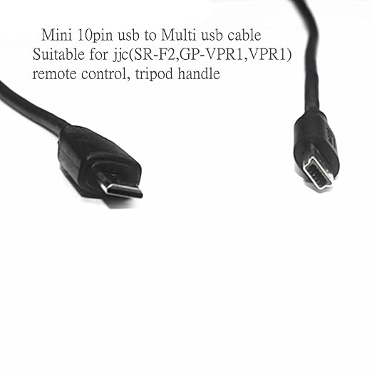 Extension Cable 393-inch （ Mini USB to Multi） jjc Remote Control Handle - Image 5