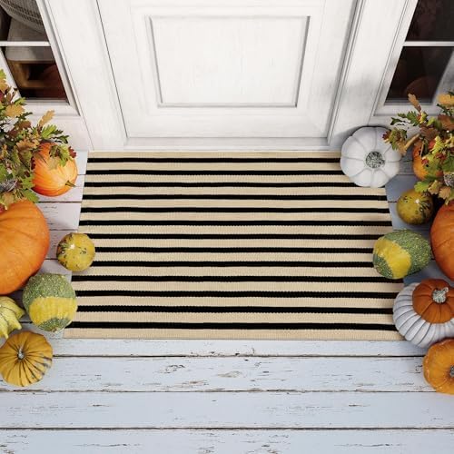 OJIA Front Door Mat Outside Entrance 24"x35" Front Door Rug Fall Decor by OJIA