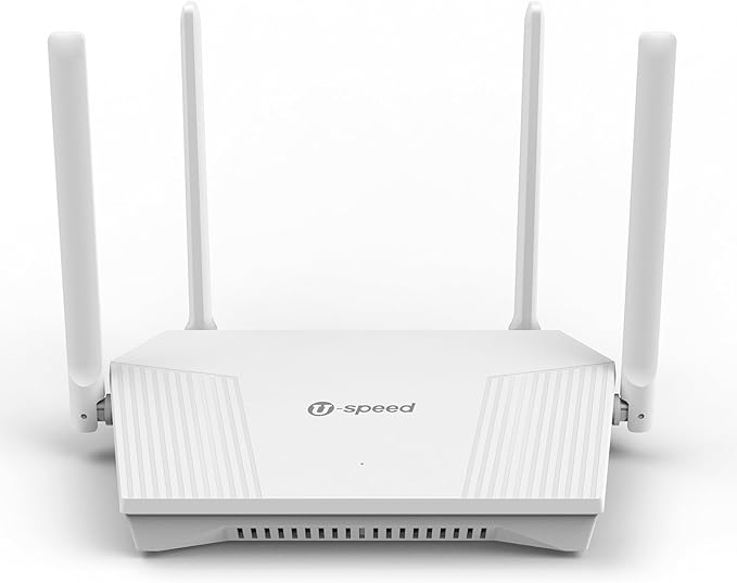 U-SPEED AX1500 WiFi 6 Router Dual Band Wireless Internet Router, Wireless Speed by U-SpeedDirect