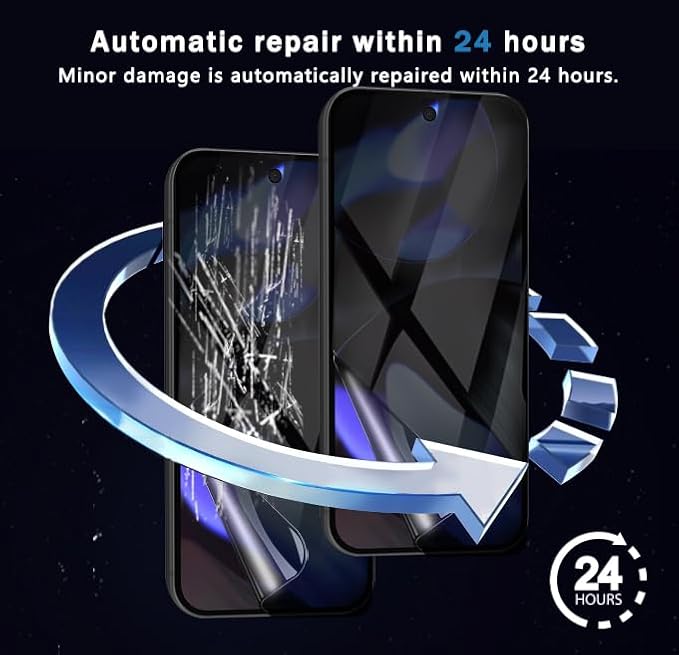 1 Pack for Google Pixel 9 Privacy Screen Protector - Image 3