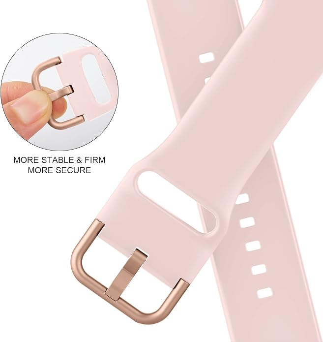 Sport Band Compatible with Apple Watch Bands 49mm 46mm 45mm 44mm 42mm 41mm 40mm - Image 4