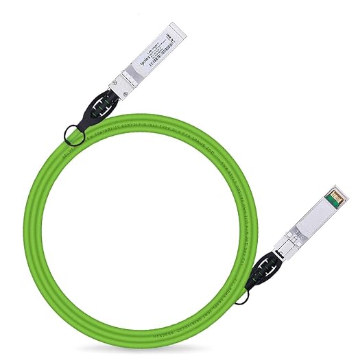ipolex Colored 10G SFP+ Twinax Cable, Direct Attach Copper Passive Cable by ipolexUS