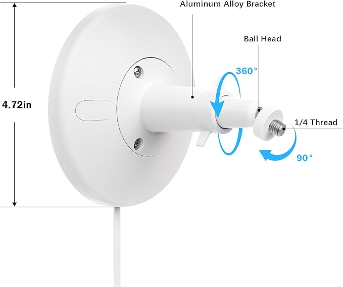 Hardwired Kit for Ring Cams, IP67 Waterproof Design for Outdoor or Indoor Use - Image 6