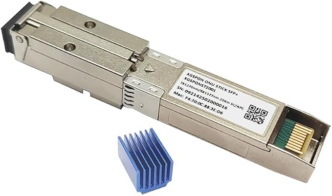 8311 XGSPON ONU Stick SFP+ 10G Transceiver 1270nm TX 1577nm RX by Unknown
