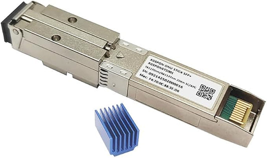 8311 XGSPON ONU Stick SFP+ 10G Transceiver 1270nm TX 1577nm RX by Unknown