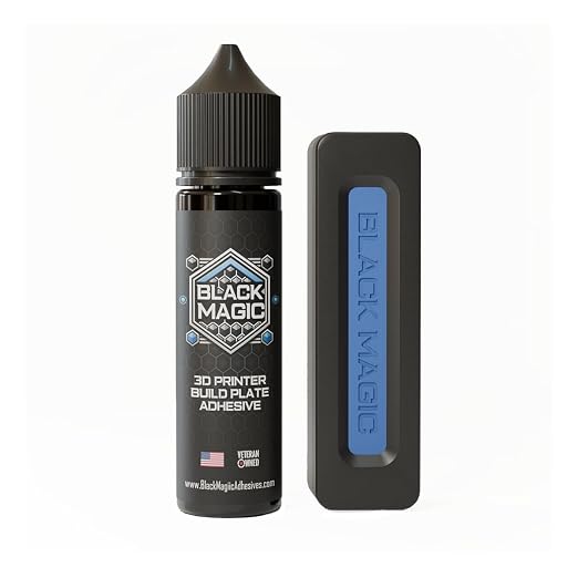 Black Magic 3D Printer Build Plate Adhesive Kit by Unknown