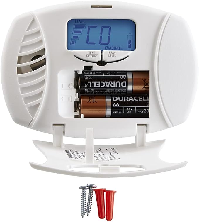 First Alert CO615 Dual-Power Plug-In Carbon Monoxide Detector - Image 3