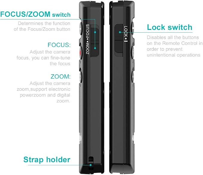 AODELAN Camera Remote Control Remote Shutter Commander - Image 8