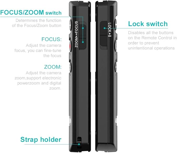 AODELAN Wireless Remote Control Camera Shutter Release - Image 8