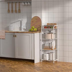 MAX Houser 4 Tier Standing Shelf Units - Image 5