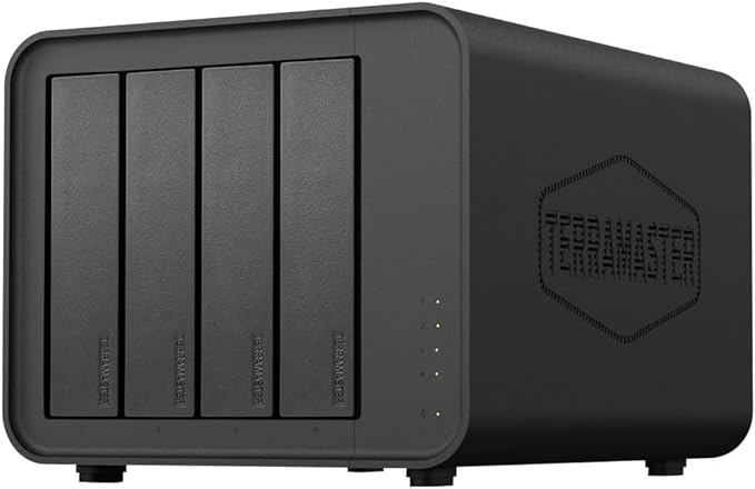 TERRAMASTER D4-320 External Hard Drive Enclosure by TerraMaster