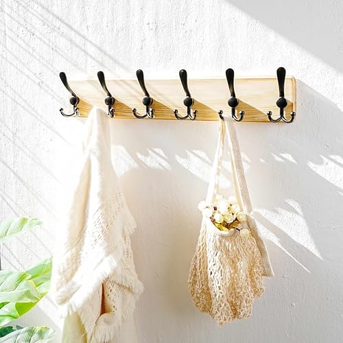 Dseap Coat Rack Wall Mounted - Image 6