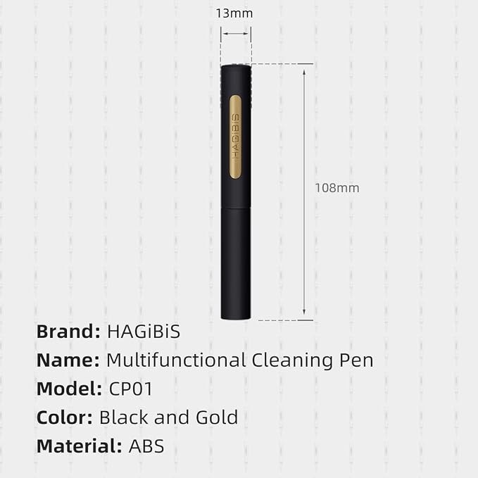 Hagibis Cleaning Pen for Airpods Pro 1 2 Multi-Function Cleaner Kit Soft Brush - Image 7