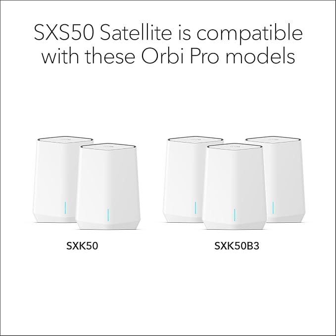 NETGEAR Orbi Pro WiFi 6 Tri-Band Mesh Add-on Satellite - Image 3