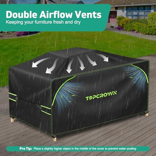 Topcrown Patio Furniture Covers Waterproof - Image 3
