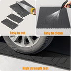 44 Pack 12x12 Inch Interlocking Deck Tiles – Easy Snap-Together Flooring - Image 5