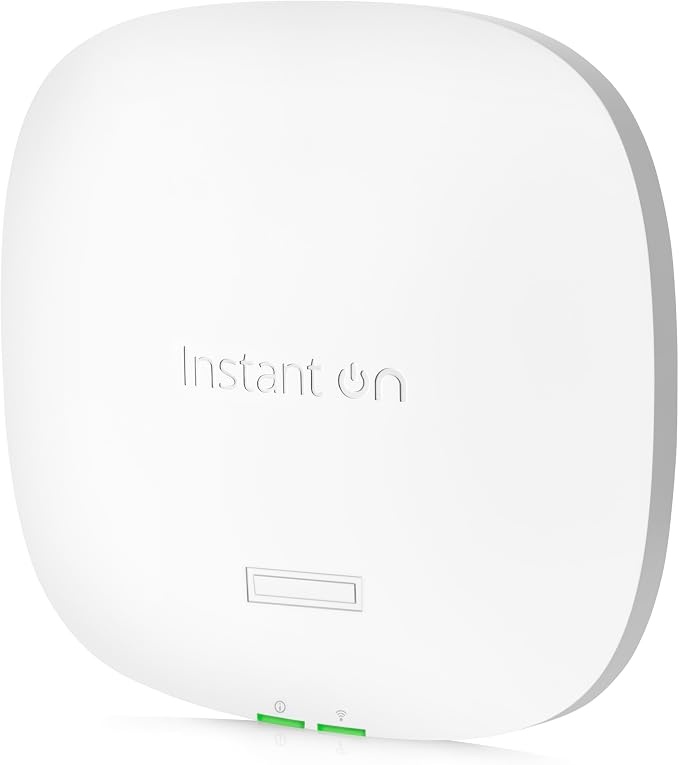 HPE Networking Instant On Access Point AP25 4x4 WiFi 6 Indoor Wireless Access - Image 7