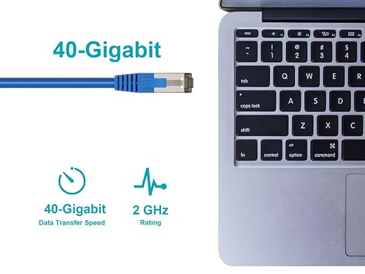 Monoprice Cat8 Patch Cable - Image 4