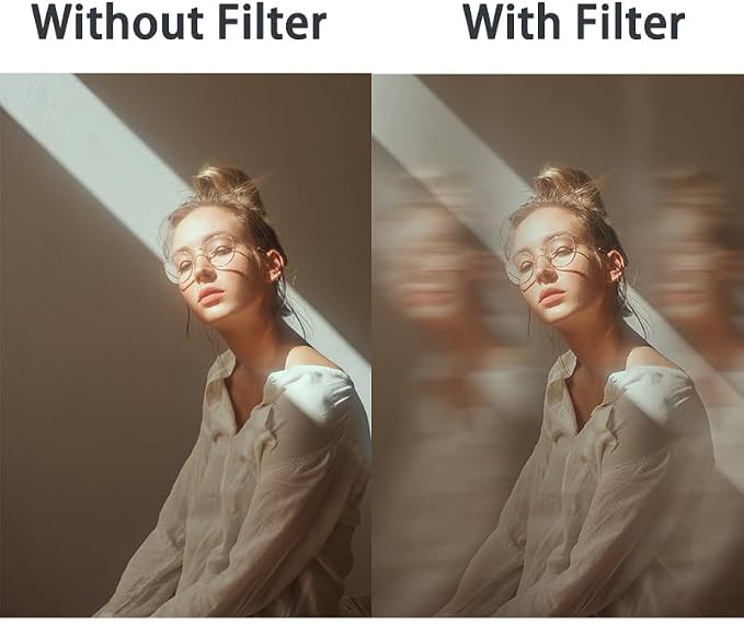 Motion Blur Bilateral 82mm Fx Prism, Ghost Effect - Image 2