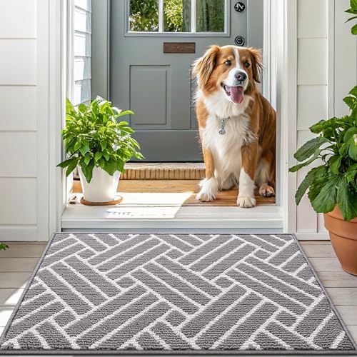 OLANLY Indoor Door Mat 71x47, Low-Profile Dirt Resistant Doormat - Image 6